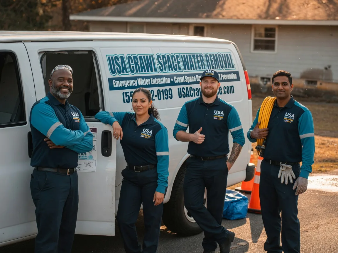 Crawl Space Water Removal company in Bethune, SC