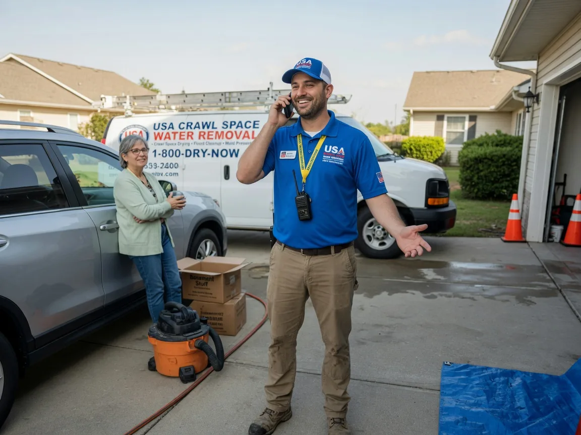 Crawl Space Water Removal Bethune, SC FAQs